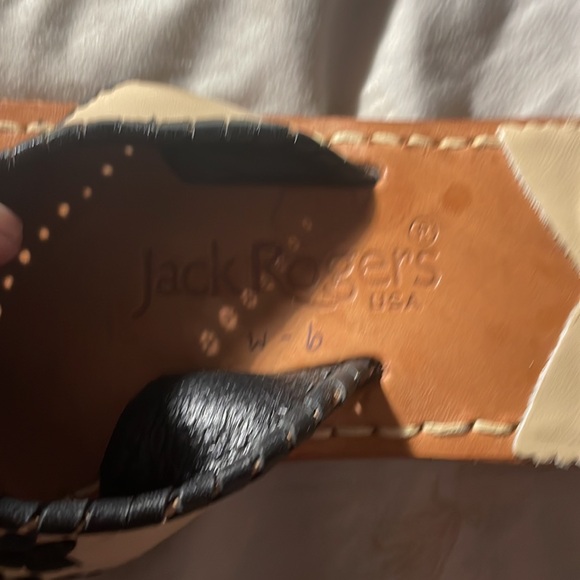 Jack Rogers USA Womens Flat Sandals - Picture 2 of 8